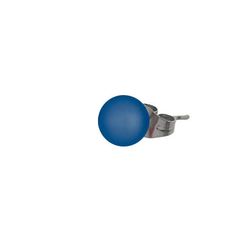 Ohrstecker royalblau