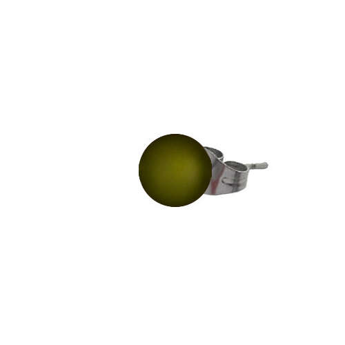 Ear Studs olive