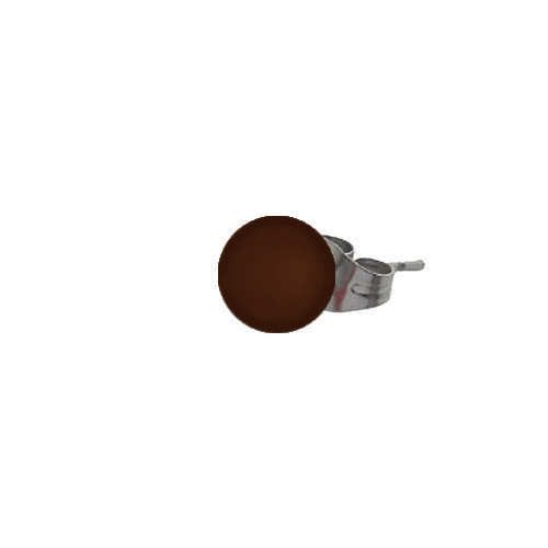 Ohrstecker braun